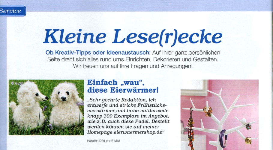 Einfach wau, diese Eierw&auml;rmer